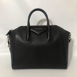 Authentic Givenchy Medium Antigona Black